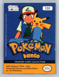 Pokemon Card - Gyarados 130 - Holo - Kanto Full House - Image 2