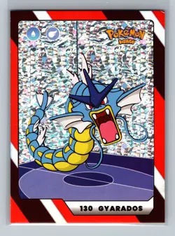 Pokemon Card - Gyarados 130 - Cracked Ice Holo - Kanto Full House - Image 1