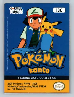 Pokemon Card - Gyarados 130 - Cracked Ice Holo - Kanto Full House - Image 2