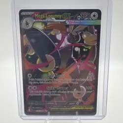 Mega Lopunny ex 128/094 Pokemon Phantasmal Flames Special Illustration Rare - Image 1
