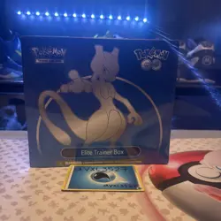 Pokemon TCG: Pokemon GO Elite Trainer Box ETB Factory Sealed Box 820650850509 - Image 1