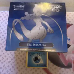 Pokemon TCG: Pokemon GO Elite Trainer Box ETB Factory Sealed Box 820650850509 - Image 2