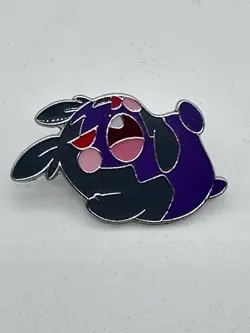 Morpeko Pokemon Champions Path Marnie Premium Collection Promo Pin - Image 1