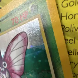 Wizards of the Coast Venomoth Jungle Holo Rare Unl ENG 1999 70HP 13/64 - Image 2