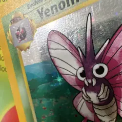 Wizards of the Coast Venomoth Jungle Holo Rare Unl ENG 1999 70HP 13/64 - Image 4