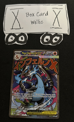Pokemon TCG Mega Charizard X EX 023 Promo; NM Mega Attack Rare NM - Image 1