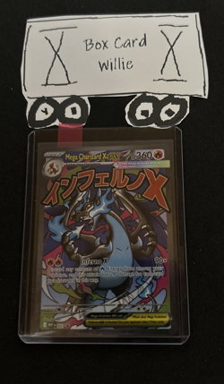 Pokemon TCG Mega Charizard X EX 023 Promo; NM Mega Attack Rare NM - Image 3