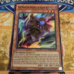Yugioh The Phantom Knights of Silent Boots WIRA-EN002 1st Edition NM - Image 1