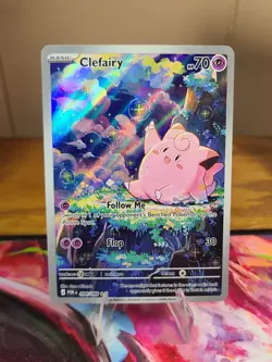 Clefairy 094/088 (IR) Pokemon Perfect Order Full Art Illustration Rare Pokemon - Image 1