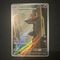 The Pokemon Company Charmeleon 169/165 SV 151 IR Holo ENG 2023 100HP - Image 1