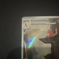 The Pokemon Company Charmeleon 169/165 SV 151 IR Holo ENG 2023 100HP - Image 2