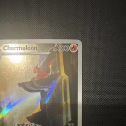 The Pokemon Company Charmeleon 169/165 SV 151 IR Holo ENG 2023 100HP - Image 3