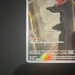 The Pokemon Company Charmeleon 169/165 SV 151 IR Holo ENG 2023 100HP - Image 5