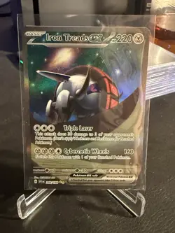 The Pokemon Company Iron Treads ex 248/182 SV04 Secret Rare FA Holo EN - Image 1