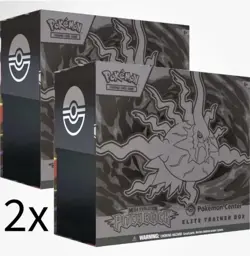 2x - PREORDER Pokemon Pitch Black Elite Trainer Box ETB Pokemon Center Exclusive - Image 1
