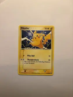 Pokemon TCG Pikachu 60/106 Emerald Regular - Image 1