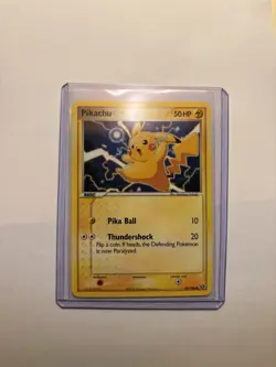 Pokemon TCG Pikachu 60/106 Emerald Regular - Image 3