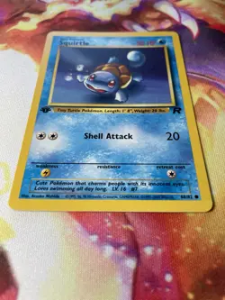 Squirtle 68/82 LP-NM 1st Edition Team Rocket WoTC 2000 Pokemon TCG - Image 2