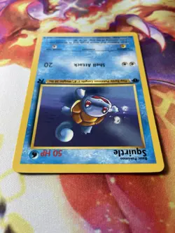 Squirtle 68/82 LP-NM 1st Edition Team Rocket WoTC 2000 Pokemon TCG - Image 3