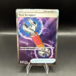 Pokemon Tool Scraper 115/086 Full Art Chaos Rising - Image 1