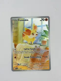 Fennekin 080 PROMO- Pokemon TCG: Chaos Rising English - Image 1