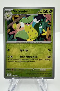 Victreebel - Reverse Holo - 71/165 Scarlet & Violet 151 - Pokemon TCG - Image 1