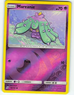 Mareanie - Reverse Holo - 96/236 Unified Minds - Pokemon TCG - 2019 - Image 1