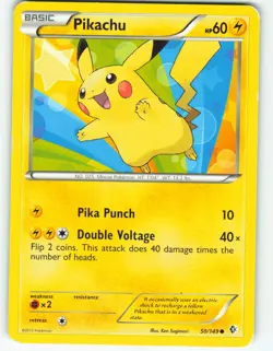 Pikachu - 50/149 Boundaries Crossed - Pokemon TCG - 2012 - Image 1