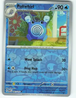 Poliwhirl [Reverse Holo] #61 - Scarlet & Violet 151 - Pokemon TCG - Image 1