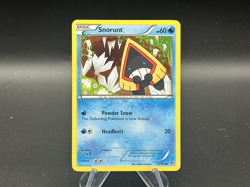 Snorunt - 21/101 Plasma Blast - Pokemon TCG - 2013 - Image 1