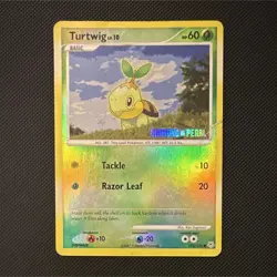 2007 Turtwig 103/130 Diamond & Pearl Reverse Holo - Image 1