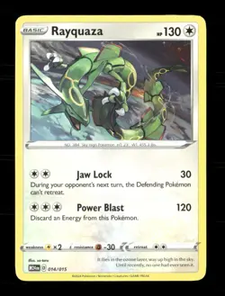 Rayquaza 014/015 McDonald's Promos 2024 NM/M Pokemon - Image 1