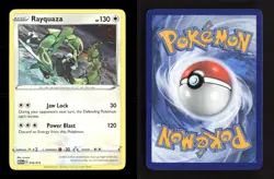 Rayquaza 014/015 McDonald's Promos 2024 NM/M Pokemon - Image 3