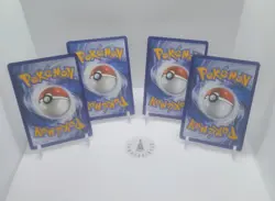 Pokemon - 4x Academy At Night - 054/064 Sv Shrouded Fable Regular Playset - Image 2
