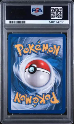 2010 POKEMON HEARTGOLD & SOULSILVER UNDAUNTED KYOGRE & GROUDON LEGEND-HOLO PSA 6 - Image 2