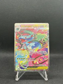 Pokemon Mega Venusaur EX #177/132 Special Illustration Rare Mega Evolution - Image 1