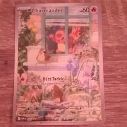 The Pokemon Company Charmander SVP 044 SV Promo Holo Basic 60HP EN 2023 - Image 1