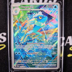 Frogadier 089/086 Me04: Chaos Rising Holo Pokemon Illustration Rare (IR) - Image 1