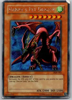 Harpie's Pet Dragon (Forbidden Memories) FMR-002 Limited HP - Image 1