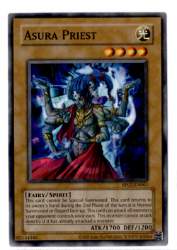 Asura Priest | RP02-EN061 | Yu-Gi-Oh! TCG - Image 1