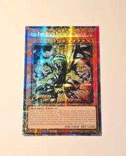 Yugioh Red-Eyes Black Fullmetal Dragon MP25-EN014 Starlight Rare 1st Edition NM - Image 1