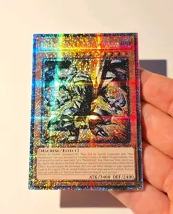 Yugioh Red-Eyes Black Fullmetal Dragon MP25-EN014 Starlight Rare 1st Edition NM - Image 3