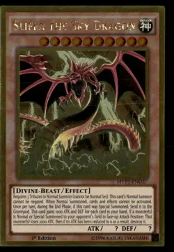 Slifer the Sky Dragon The Dark Side of Dimensions: Gold Edition MVP1-ENG57 LP - Image 1