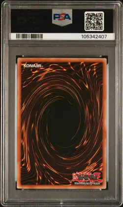 2024 YU-GI-OH! RA03-QUARTER CENTURY BONANZA #EN123 DARK MAGICIAN GIRL PSA 10 - Image 2