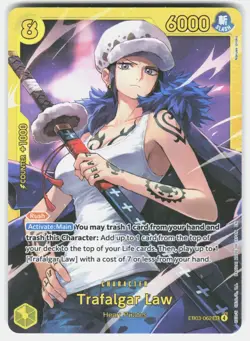 Trafalgar Law - One Piece TCG EB03-062 Heroines SEC - Image 1