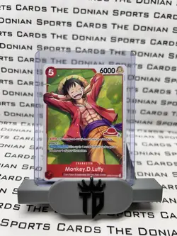 Monkey.D.Luffy ST21-014 SR ONE PIECE Tcg Card Game NM Red - Image 1