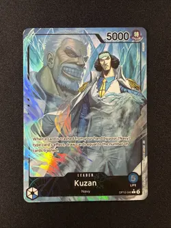 ONE PIECE TCG CARD Kuzan (040) (Alternate Art) - Legacy of the Master (OP12) - Image 1