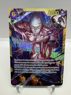 ENEL OP15-118 SEC One Piece TCG Adventure on Kami’s Island NM - Image 1