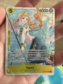 Nami (053) - Extra Booster: One Piece Heroines Edition (EB-03 - Image 1