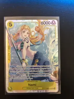 Nami (053) EB03-053 Extra Booster: One Piece Heroines Edition Foil - Image 1